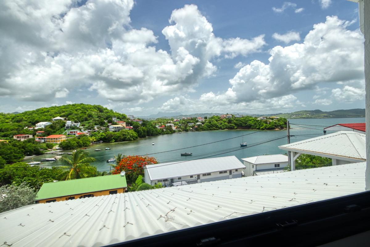 Location vacances Martinique - Vue des chambres supérieures